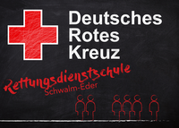 Logo der Rettungsdienstschule des DRK Schwalm-Eder