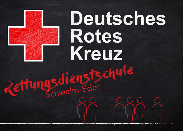 Logo der Rettungsdienstschule des DRK Schwalm-Eder