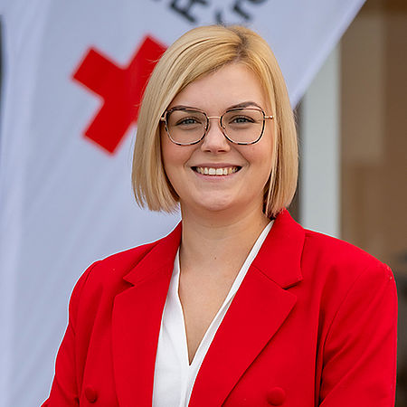 Protraitfoto von der Einrichtungsleiterin Catherina Felder