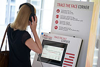 Bild Suchdienst Trace the Face