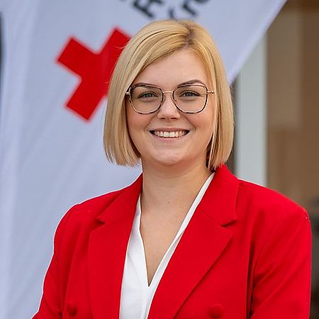 Protraitfoto von der Einrichtungsleiterin Catherina Felder