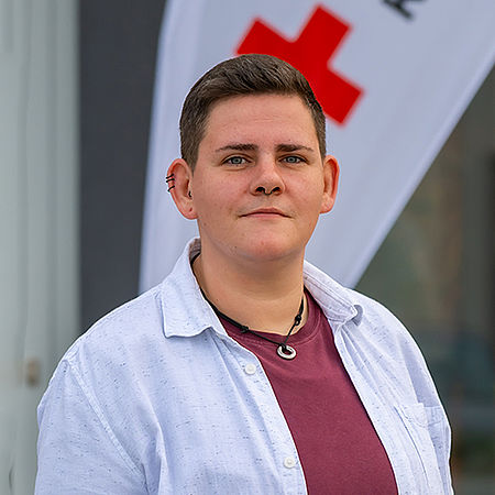 Portraitfoto der Pflegedienstleiterin Christina Claus
